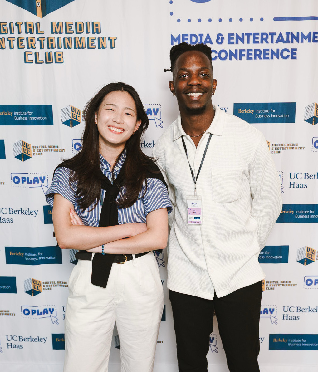 ChenHsin Lee and Efe Edevbie, co-leads of PLAY 2026